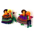 Worry Doll Brooch